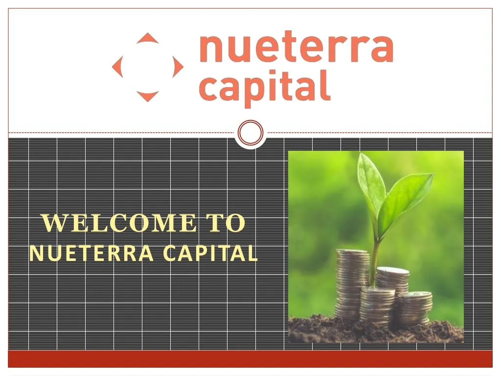 welcome to nueterra capital