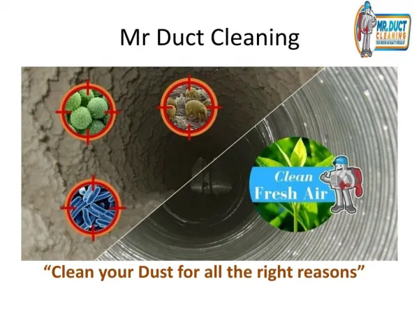 Ducted Heating Cleaning - Mr Duct Cleaning