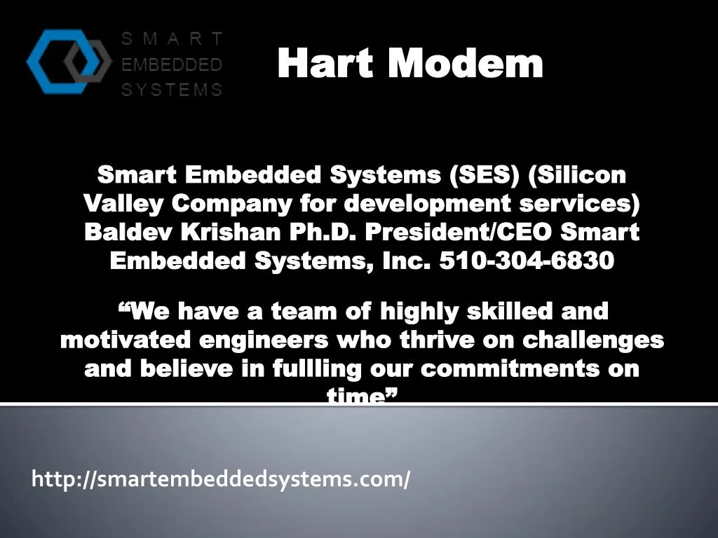 hart modem