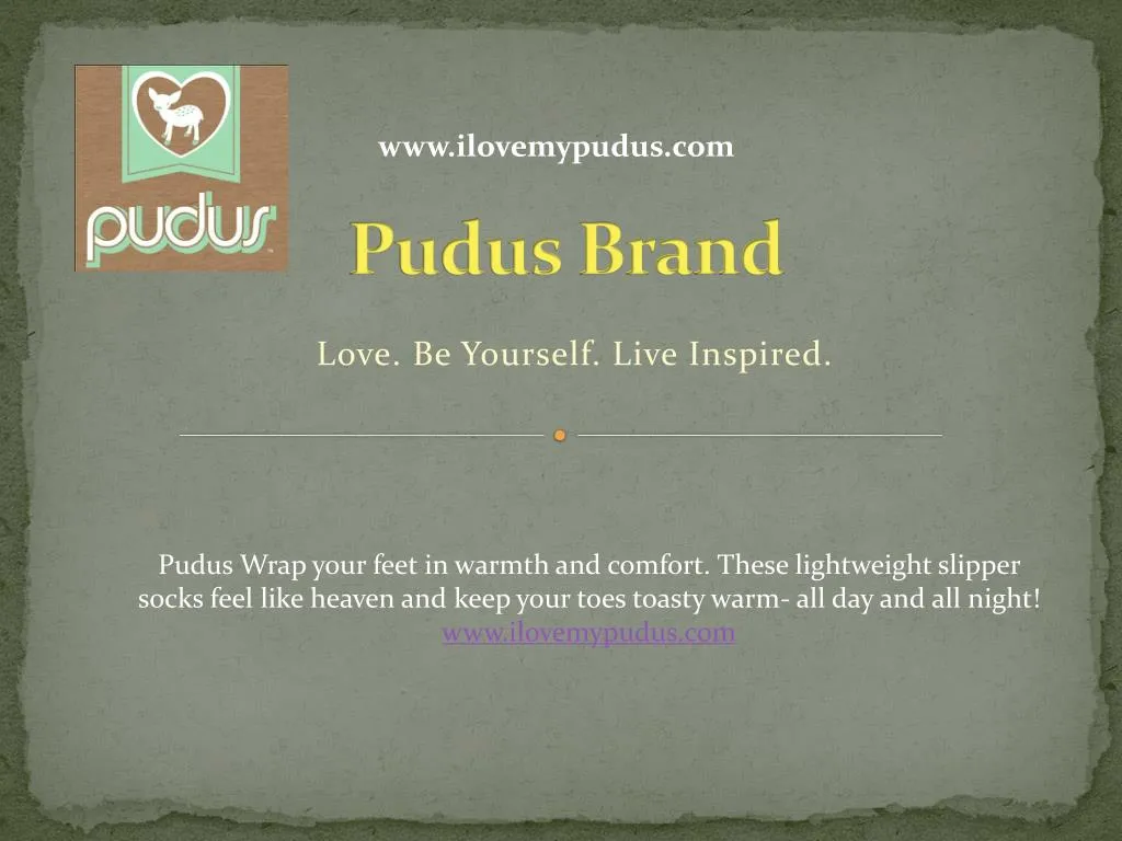 pudus brand