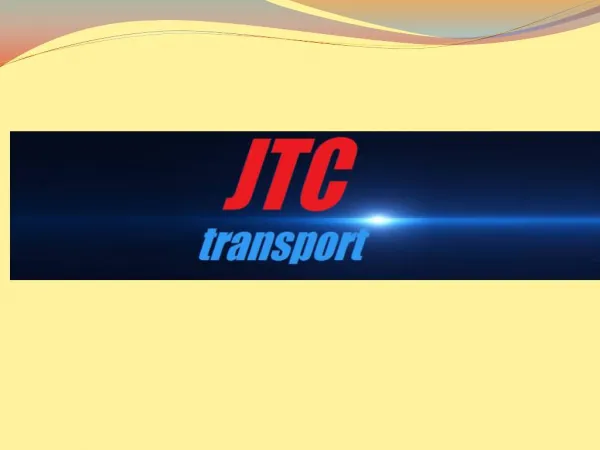 Truck Hire Melbourne | JTC Transport