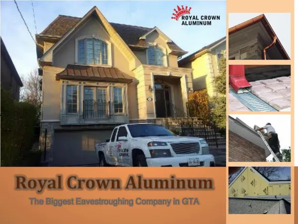Royal Aluminum Siding Toronto