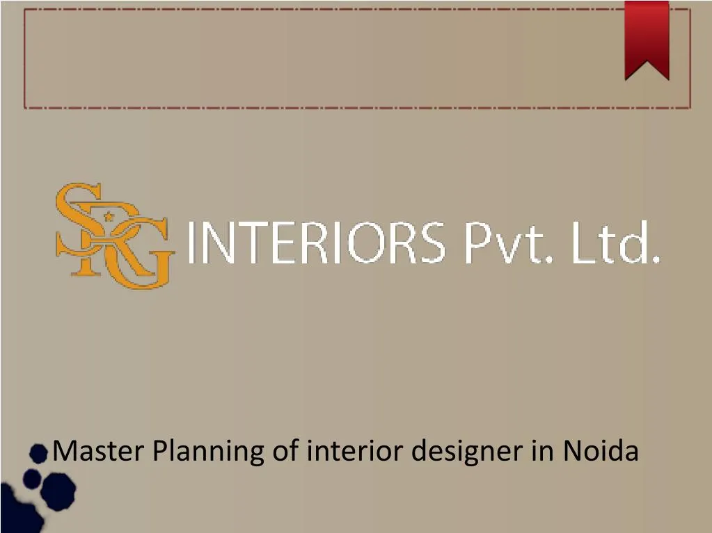 master planning of interior designer in noida