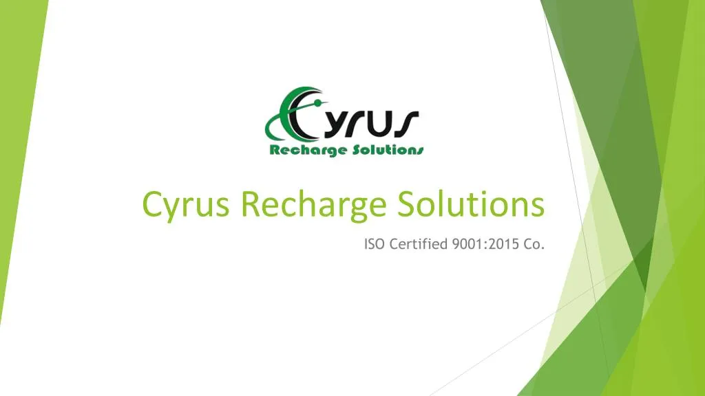 cyrus recharge solutions
