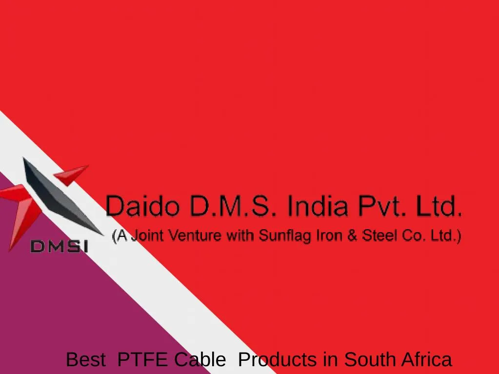 best ptfe cable products in south africa