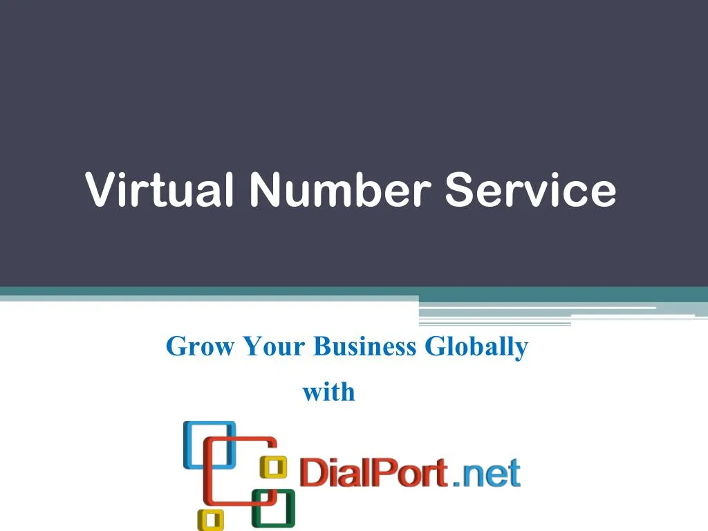 virtual number service