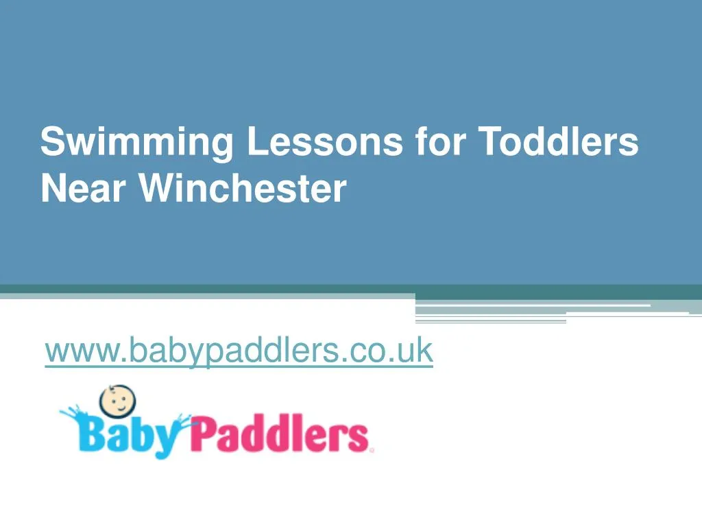 swimming lessons for toddlers near winchester