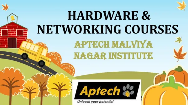 Aptech Malviya Nagar Center is Top ten Institute for Hardware and Network course