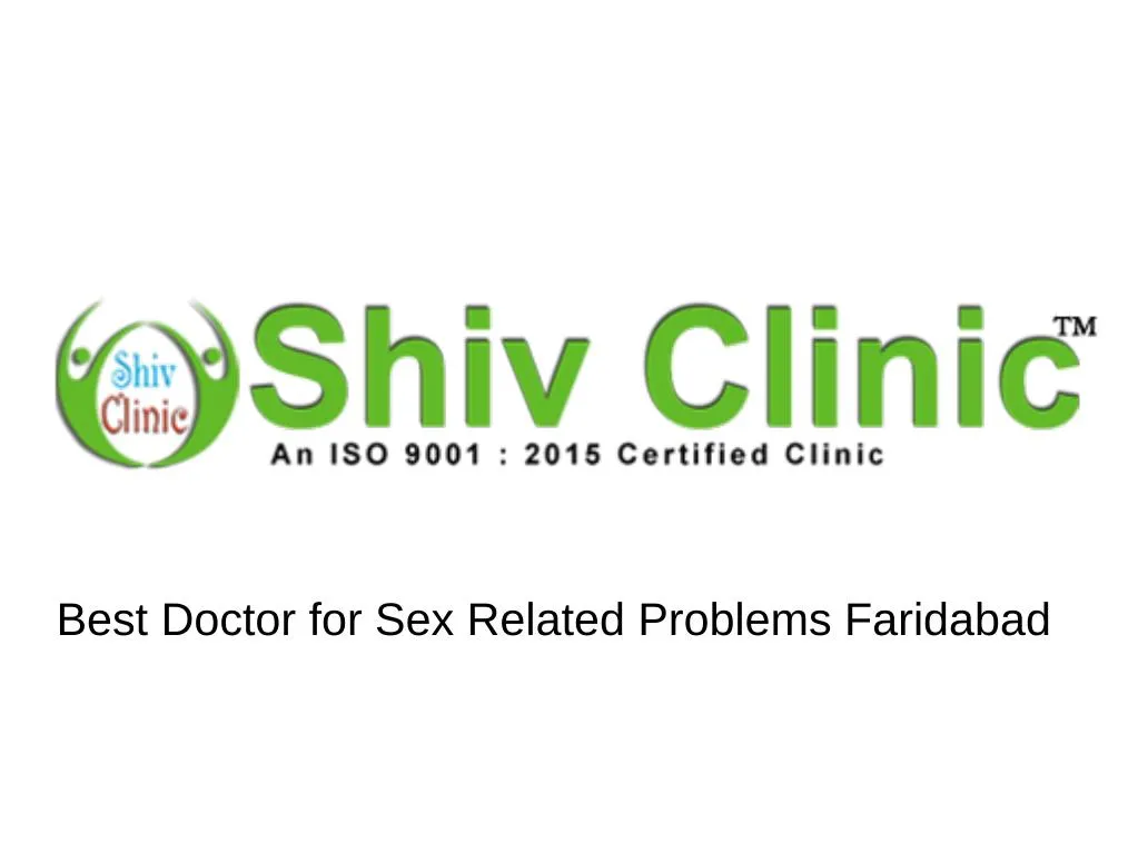 best doctor for sex related problems faridabad