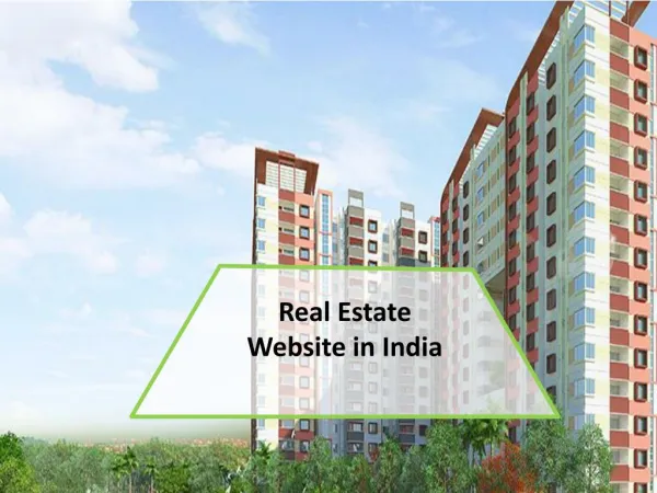 real estate website in India