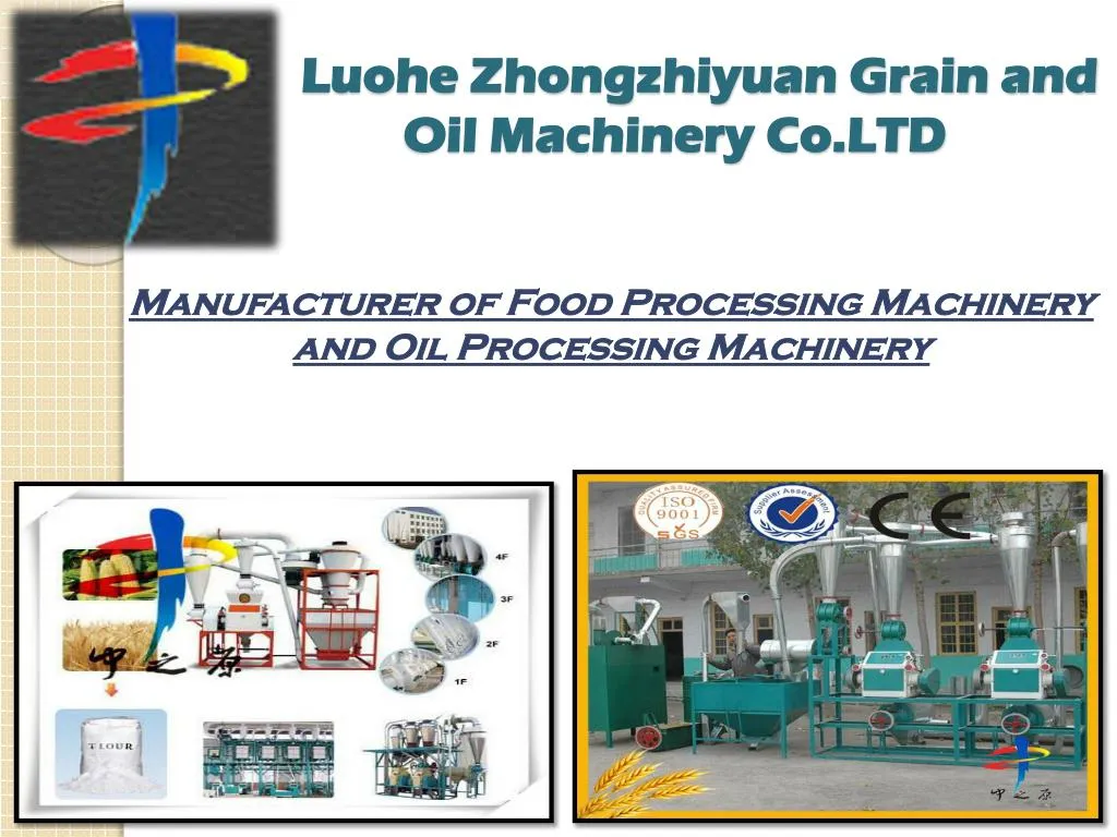 luohe zhongzhiyuan grain and oil machinery co ltd