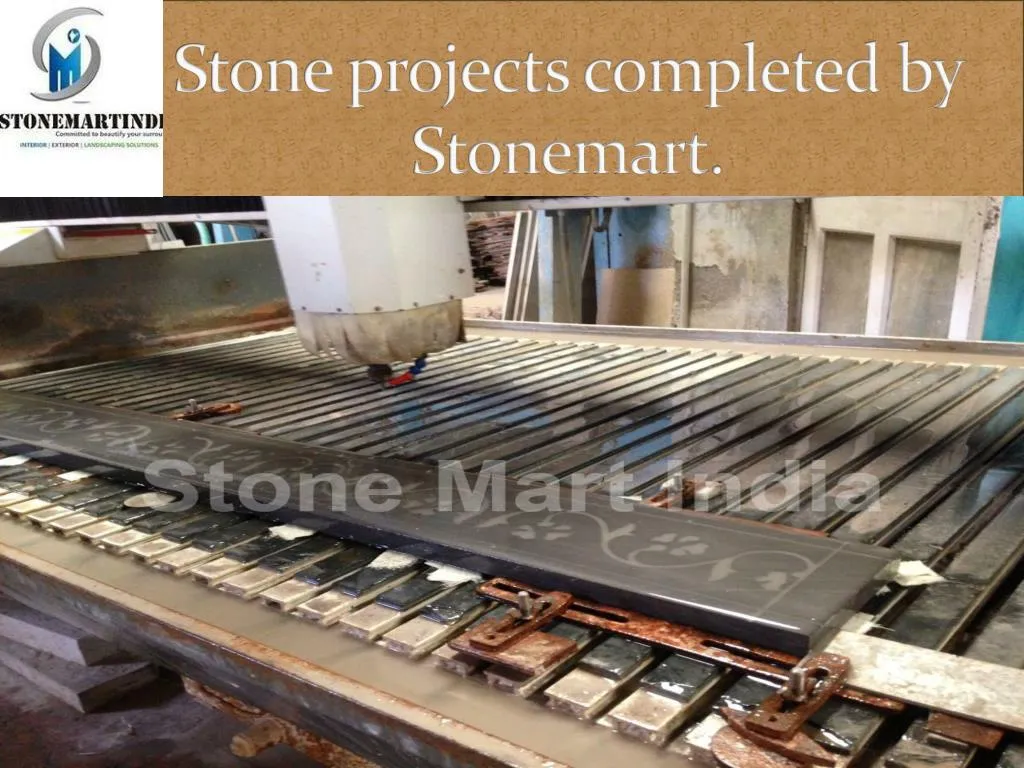 stone projects completed by stonemart
