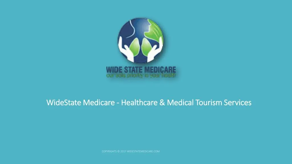 widestate medicare healthcare medical tourism services