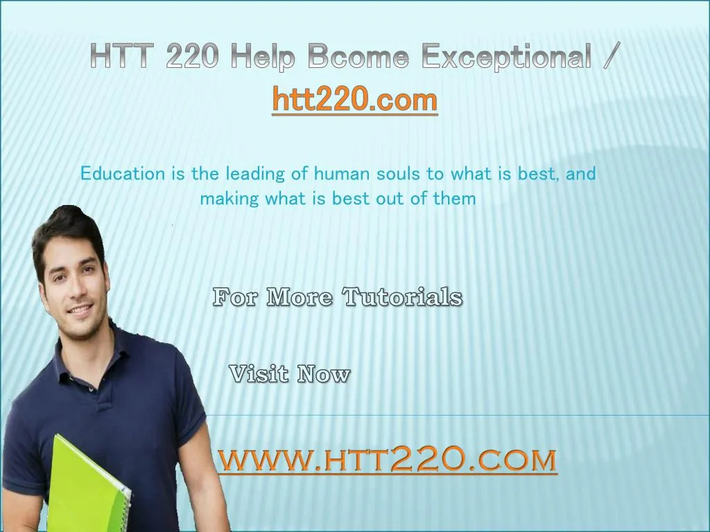 htt 220 help bcome exceptional htt220 com