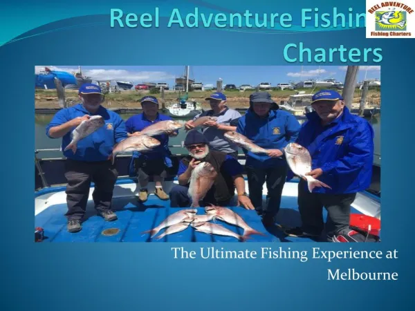 Fishing Westernport - Reel Adventure Fishing Charters
