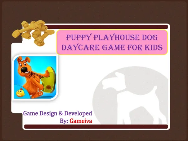 Puppy Playhouse Dog Daycare Game for Kids