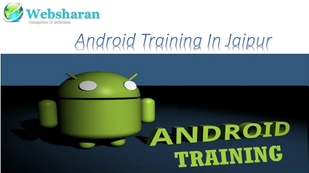 android training i n jaipur