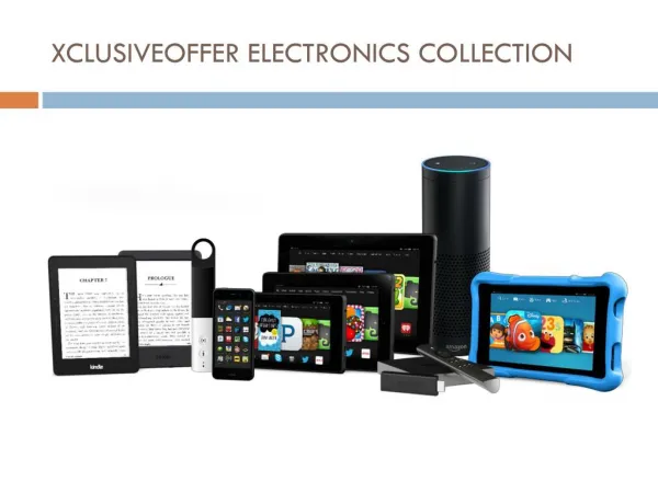 xclusiveoffer ELECTRONICS COLLECTION