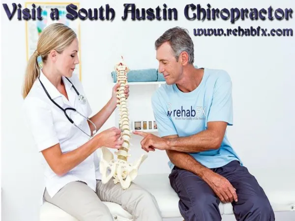Visit a South Austin Chiropractor