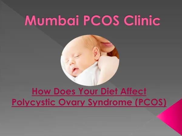 How Does Your Diet Affect Polycystic Ovary Syndrome (PCOS)