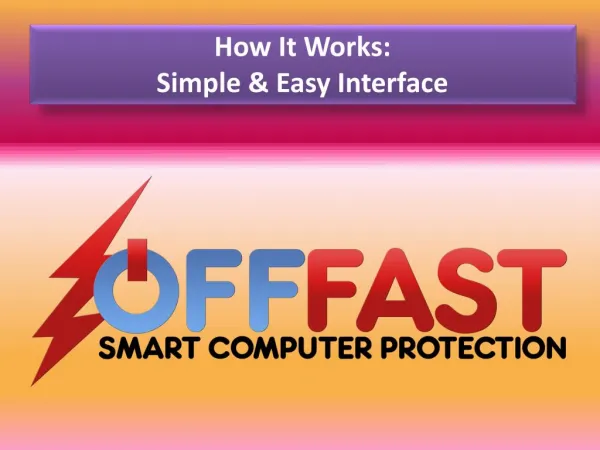 How It Works - OFF FAST