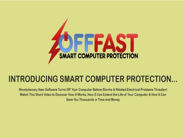 Off Fast Computer Protection Software