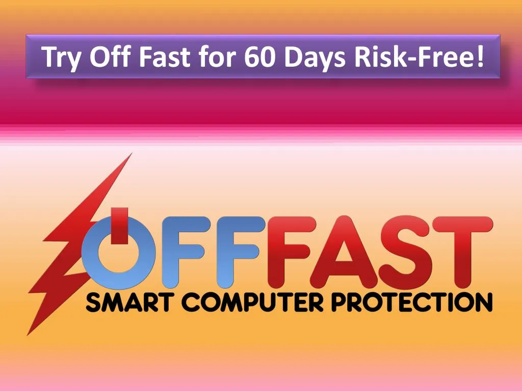 try off fast for 60 days risk free