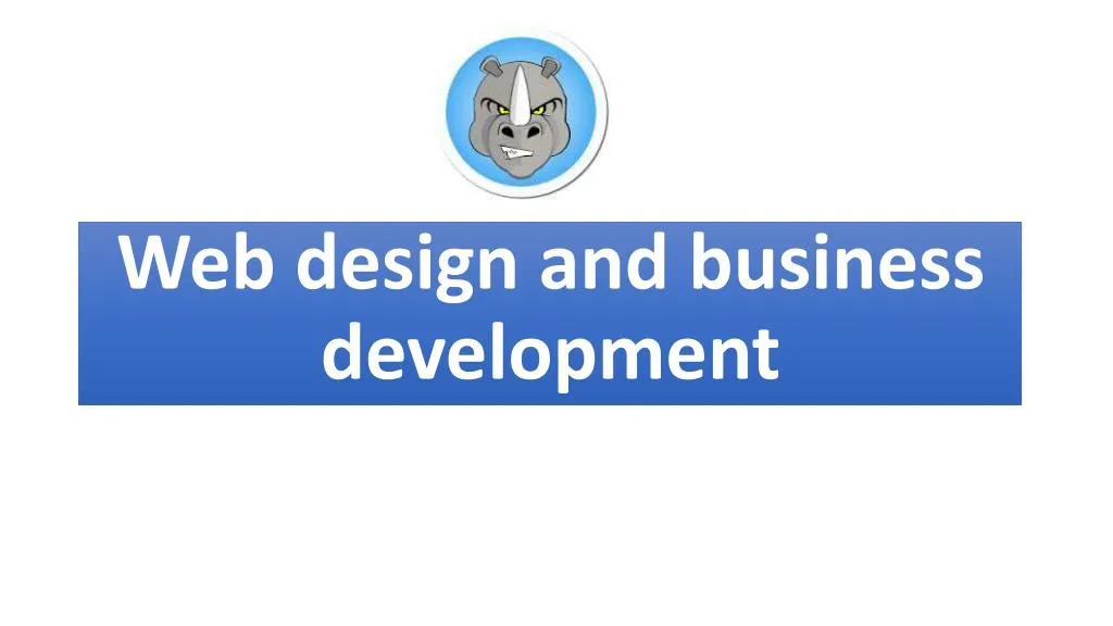 web design and business development