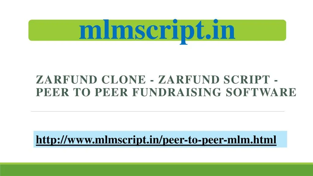 zarfund clone zarfund script peer to peer fundraising software