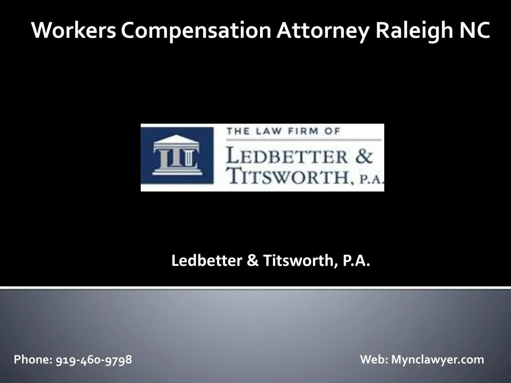 workers compensation attorney raleigh nc