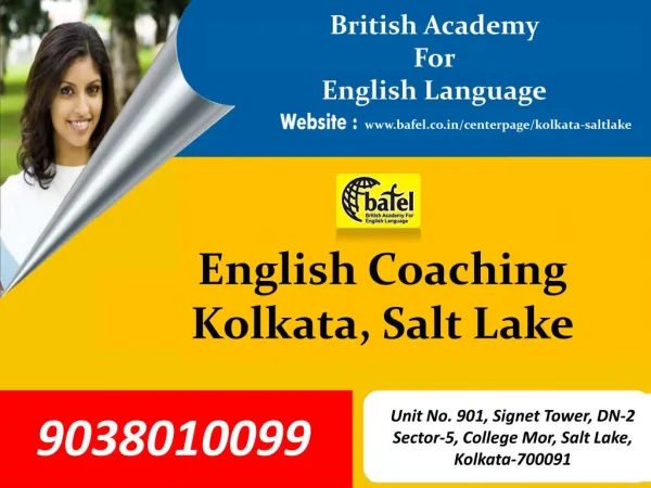 English Coaching in Kolkata Salt Lake