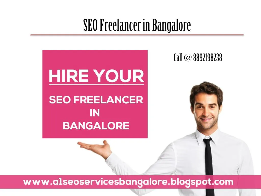 seo freelancer in bangalore