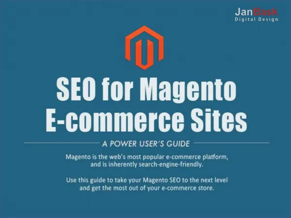 SEO Techniques for Magento Ecommerce website