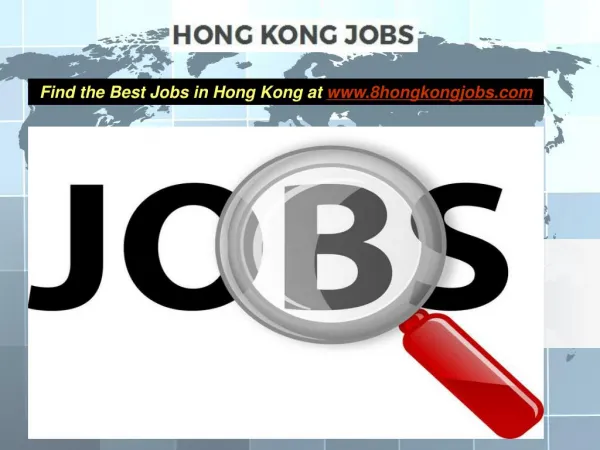 Full Time Hong Kong Jobs