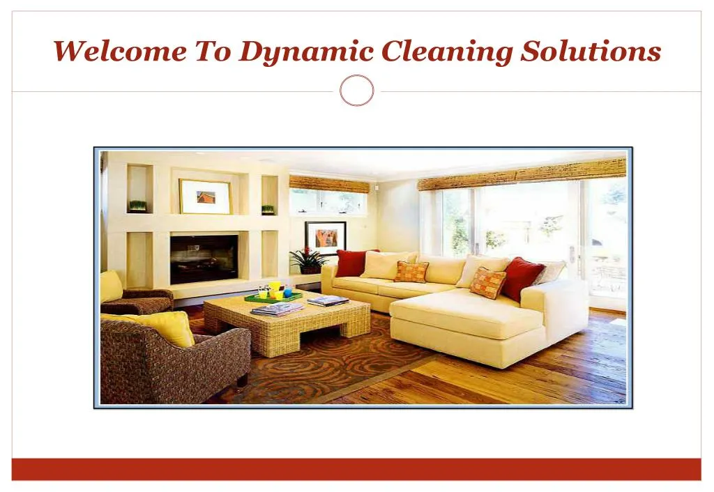 welcome to dynamic cleaning solutions
