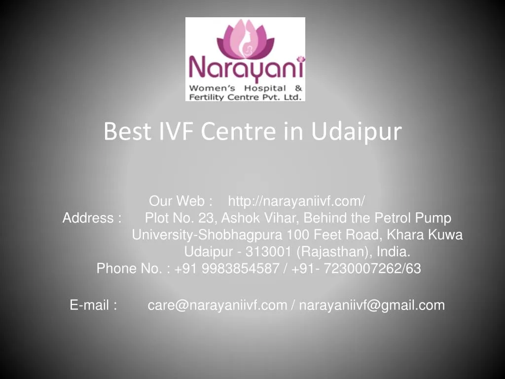 best ivf centre in udaipur