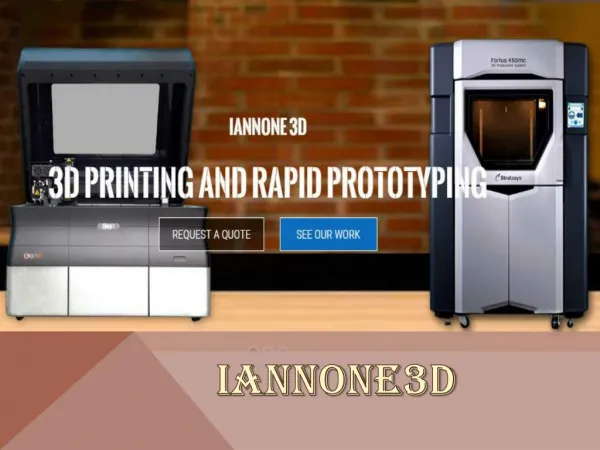 The Emerging Trend Of 3d Printing Companies in New Jersy area of USA