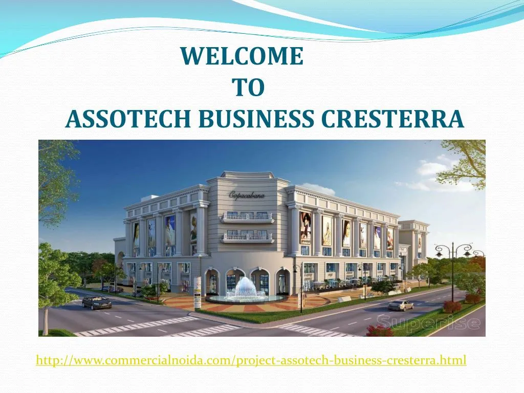 welcome to assotech business cresterra