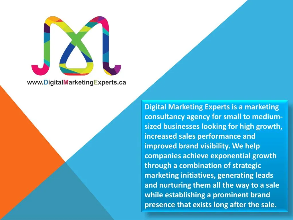 digital marketing experts is a marketing