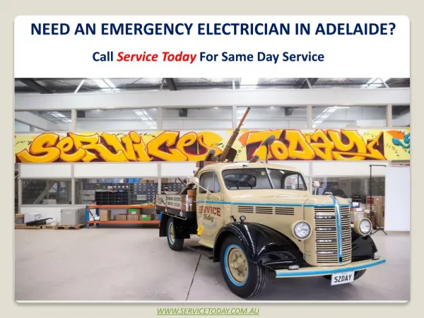Electrical Services Offered By Electrical Contractors in Adelaide
