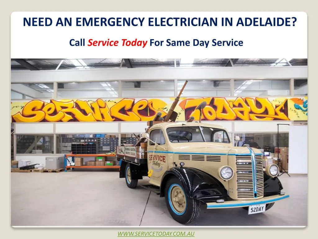 need an emergency electrician in adelaide
