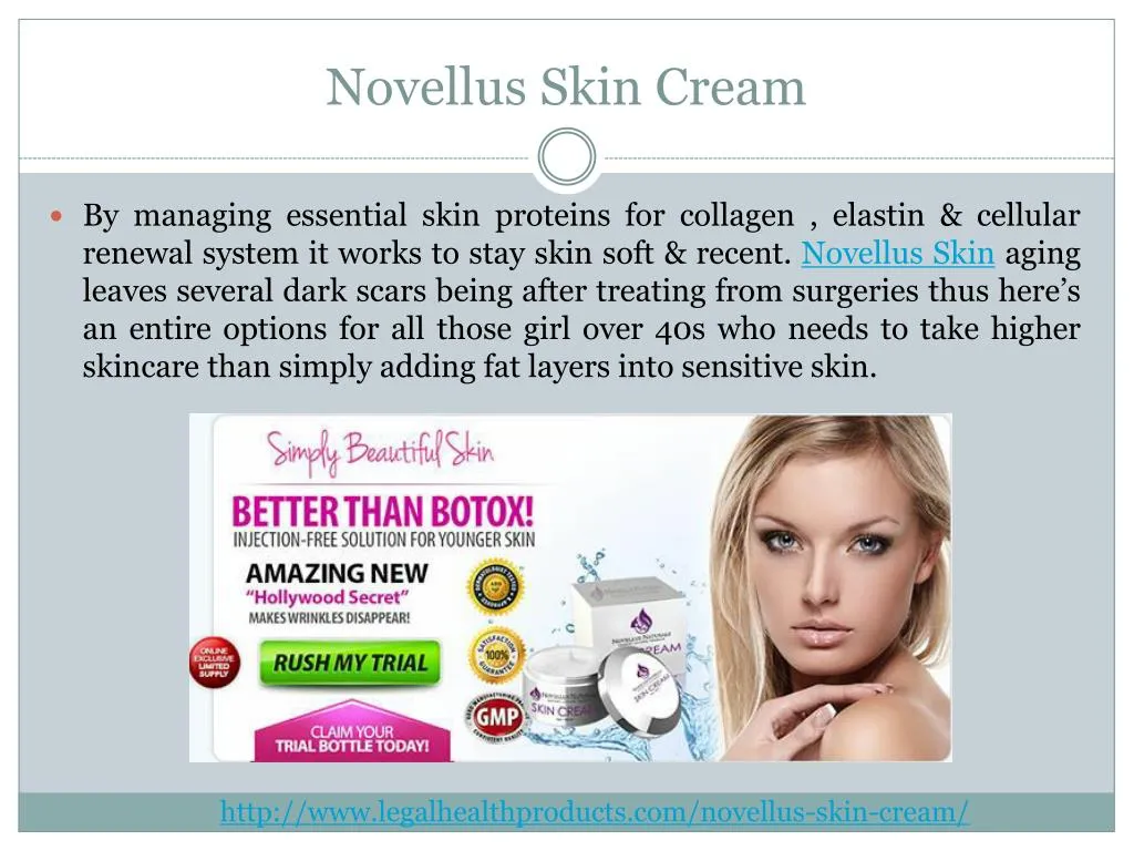 novellus skin cream