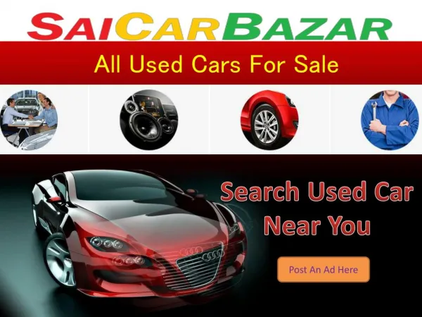 Affordable Car Bazzar in India for Selling Old Cars