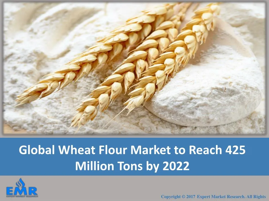 global wheat flour market to reach 425 million