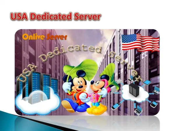 Usa Dedicated Server - Onlive Server Technology LLP