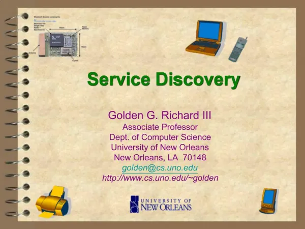 Service Discovery