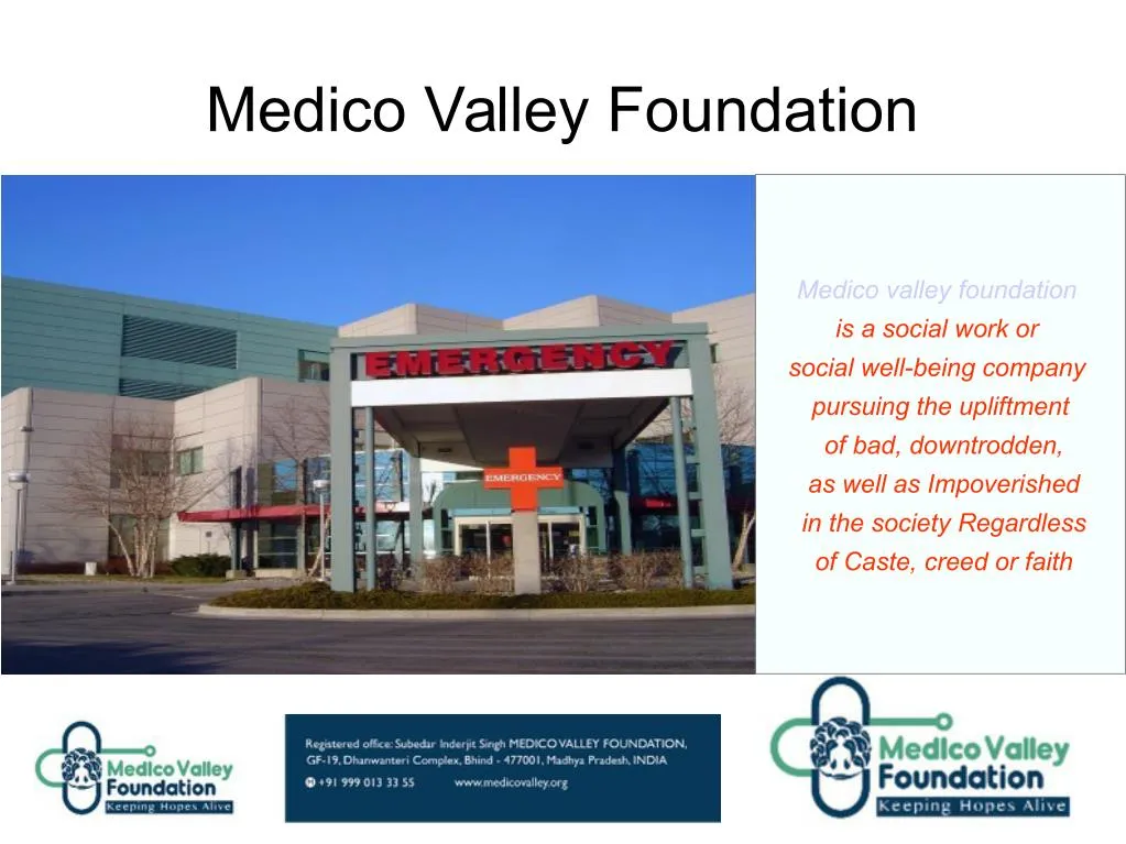 medico valley foundation