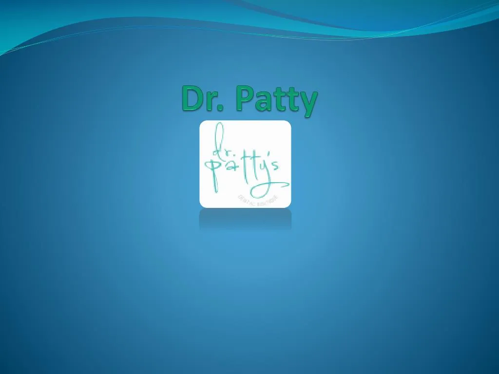 dr patty