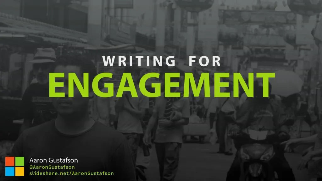 writing for engagement