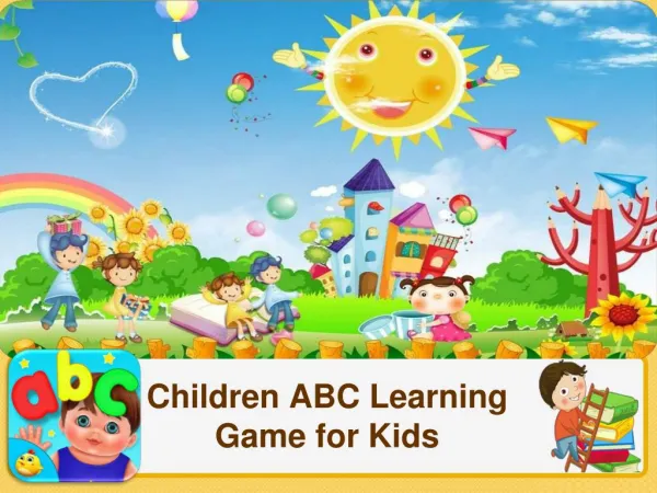 Children ABC Learning Game for Kids